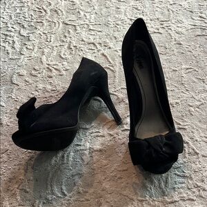 Elegant Black Women's Heels
